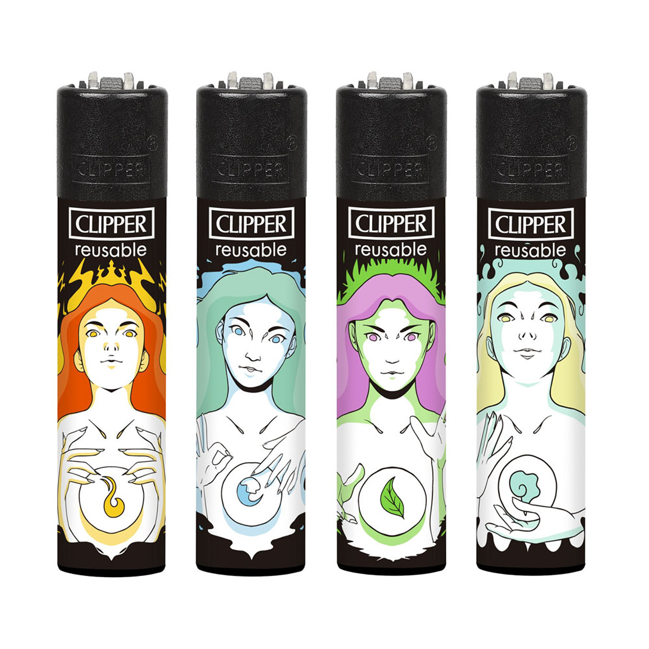 Encendedor Clipper Elements 3A 1