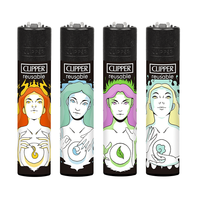 Encendedor Clipper Elements 3A 1