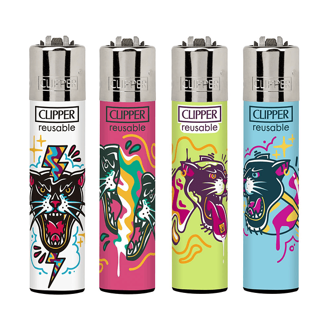 Encendedor Clipper Animals Mix 5A 1