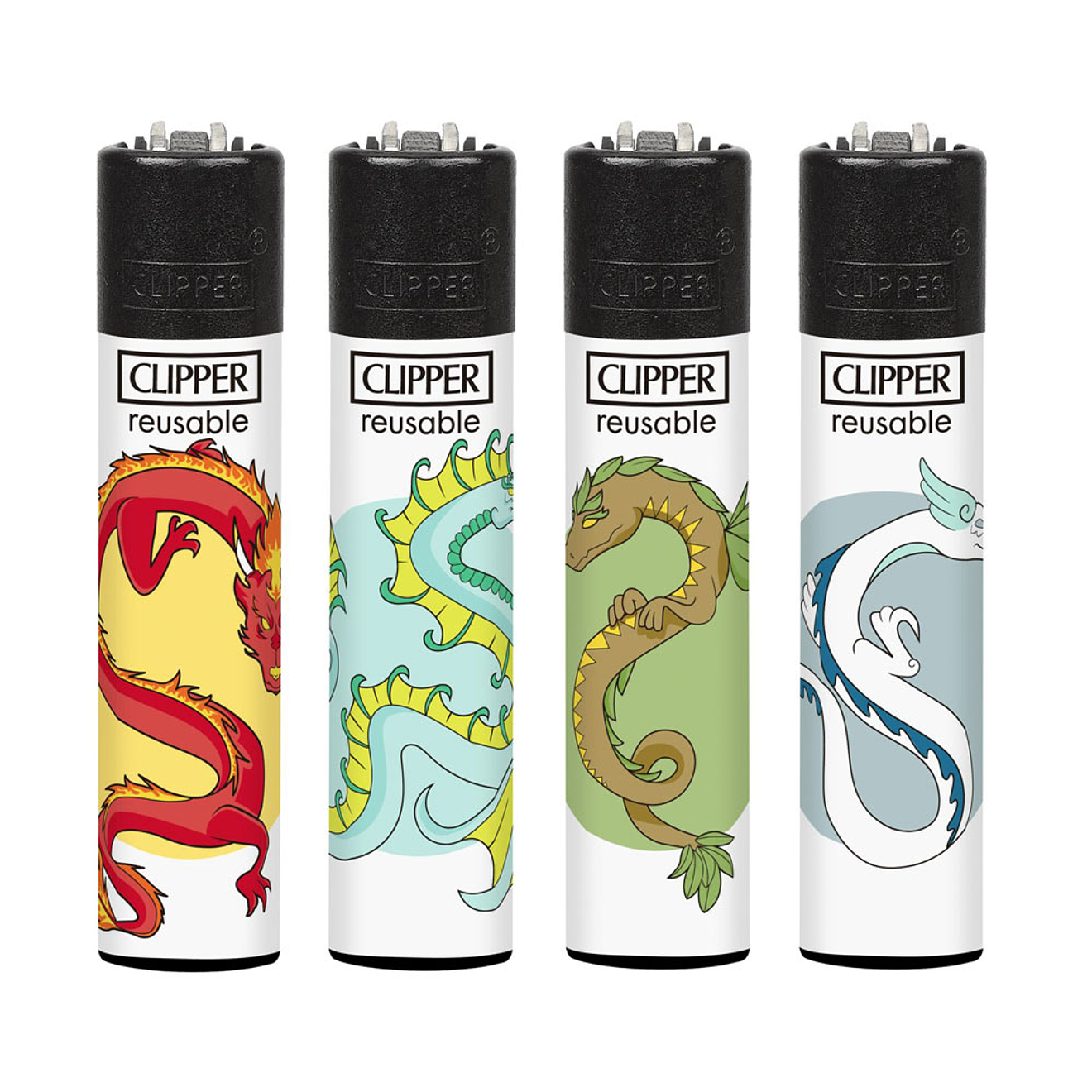 Encendedor Clipper Elements 3C 1