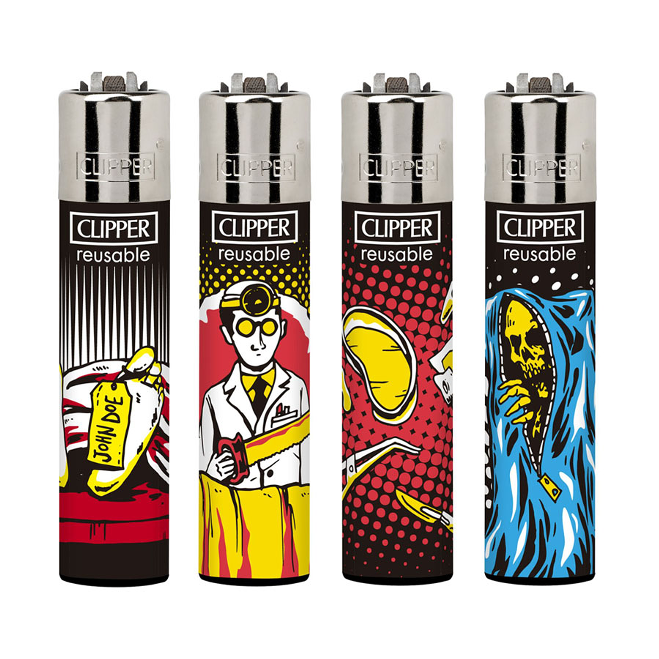 Encendedor Clipper Crimes 2 1