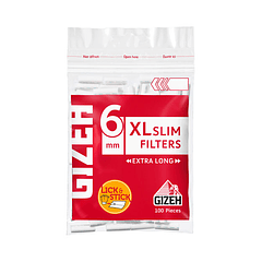 Filtros Extra Long Gizeh XL Slim 6mm