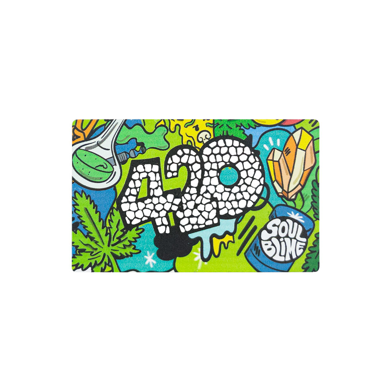 Soulblime Tarjeta Moledor 4