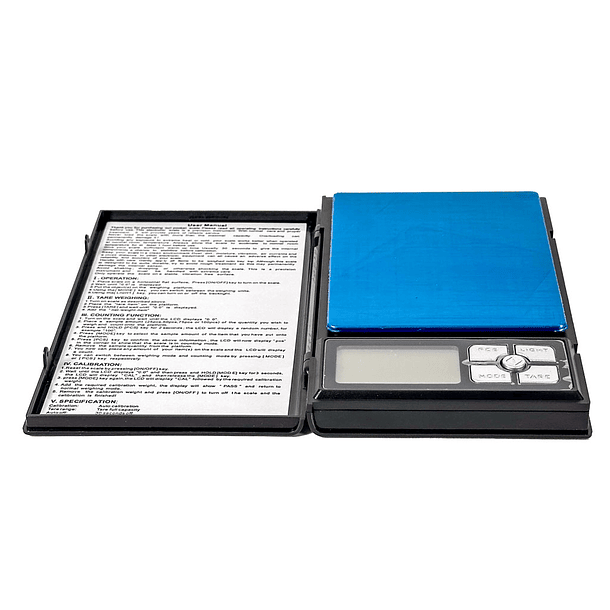 Notebook Gramera Digital 3000g - 0.1g 2