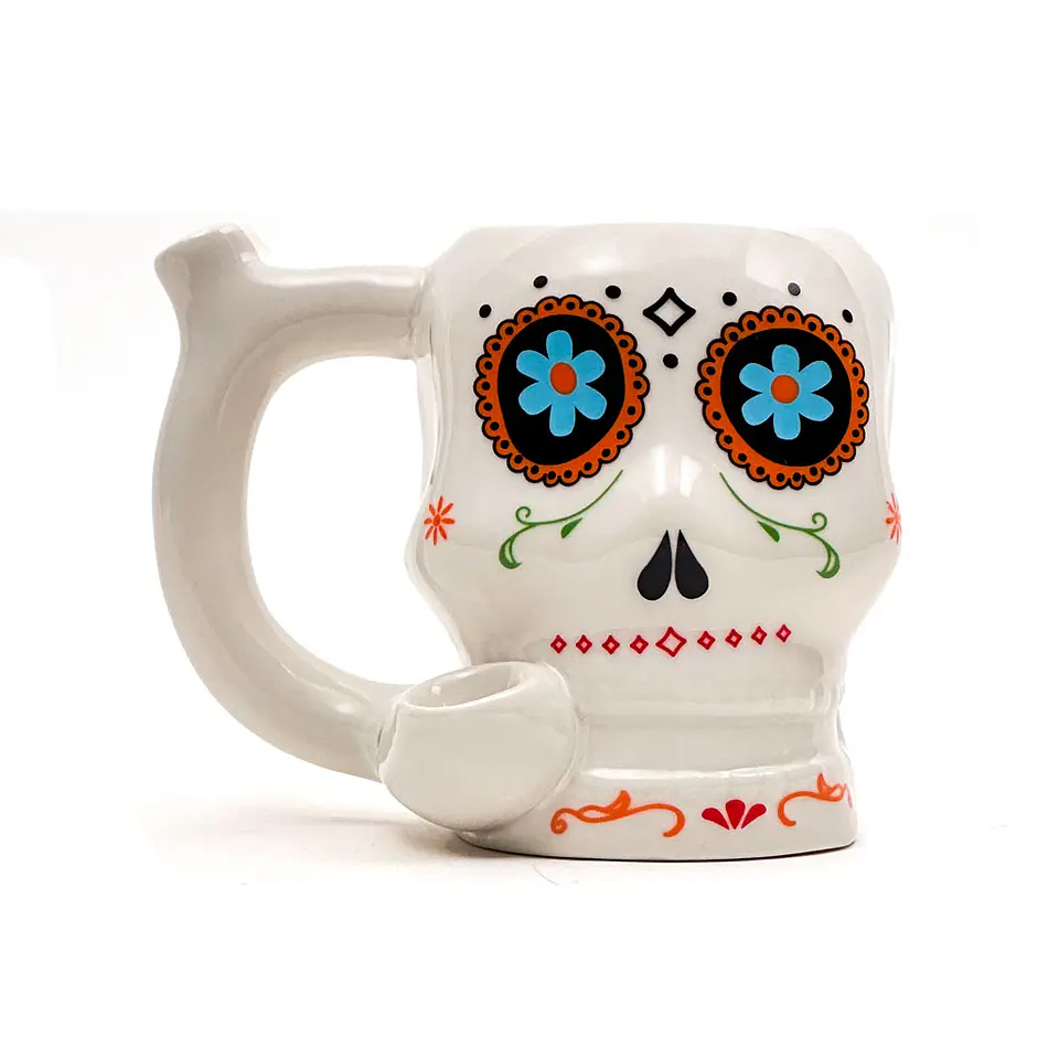 Taza Pipa Catrina 400 ml 1