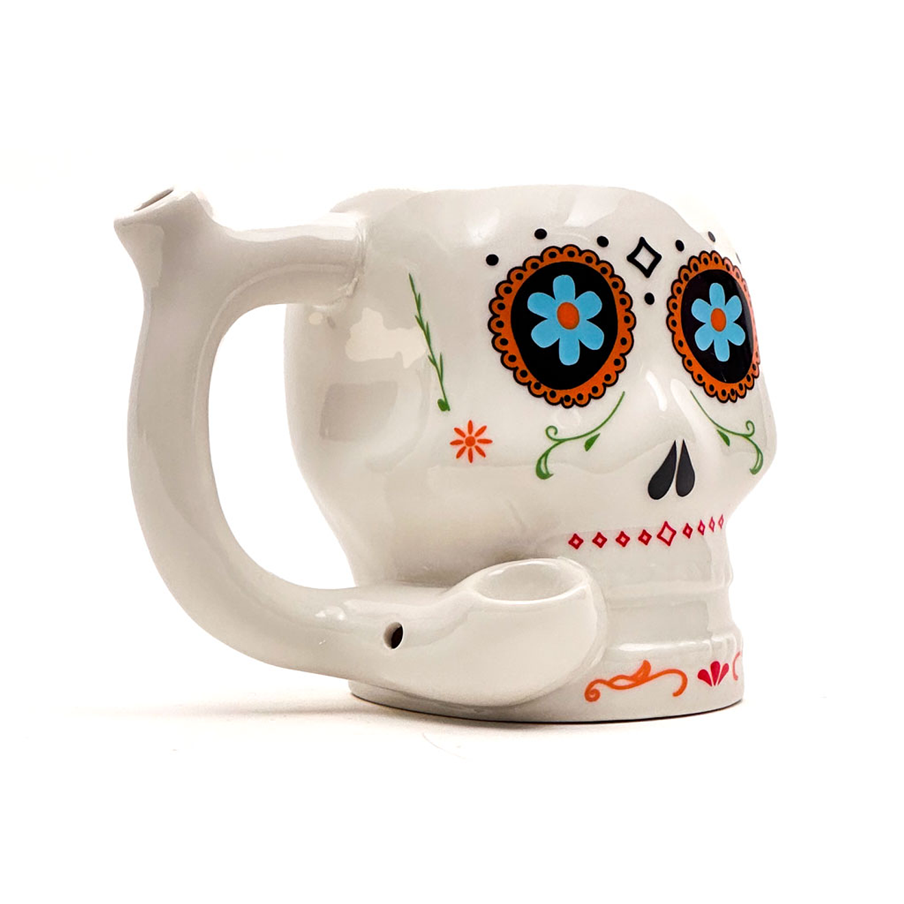 Taza Pipa Catrina 400 ml 2