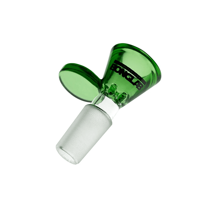 Bonglab Quemador con rejilla - Macho 14mm 1