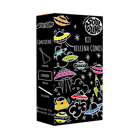 Soulblime Kit Rellena Conos Preenrolados