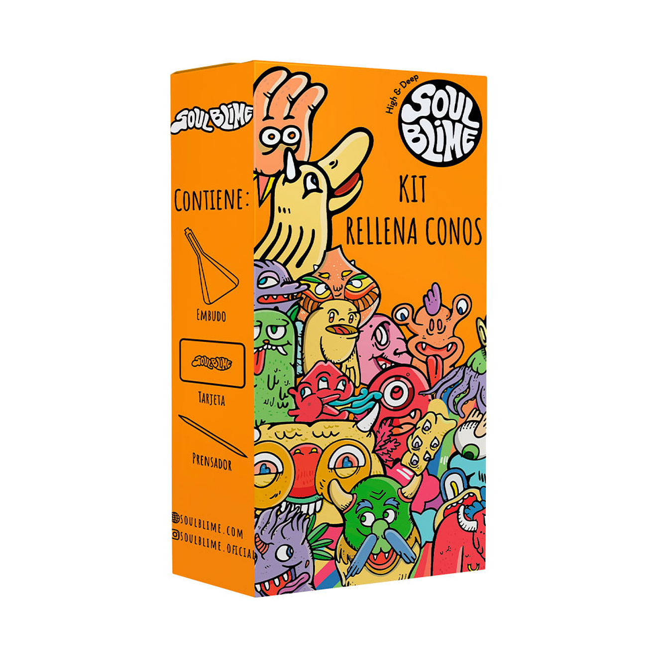 Soulblime Kit Rellena Conos Preenrolados 3