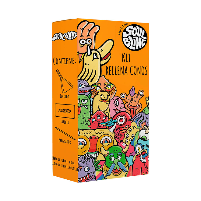 Soulblime Kit Rellena Conos Preenrolados 3