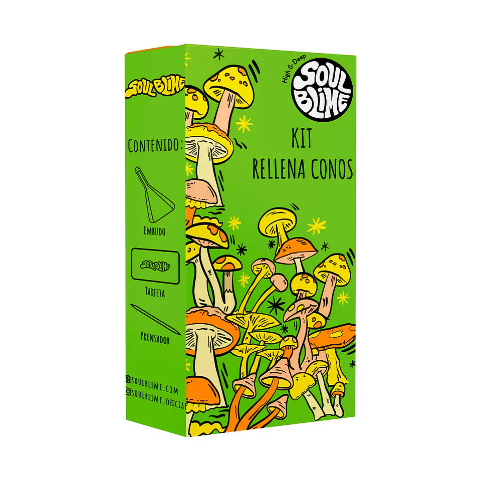 Soulblime Kit Rellena Conos Preenrolados 4