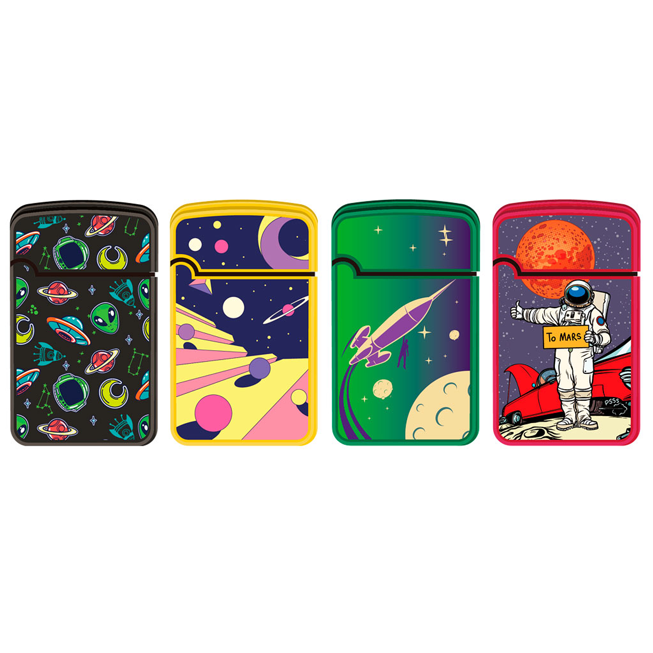 Zengaz Encendedor Soplete Space 4 1