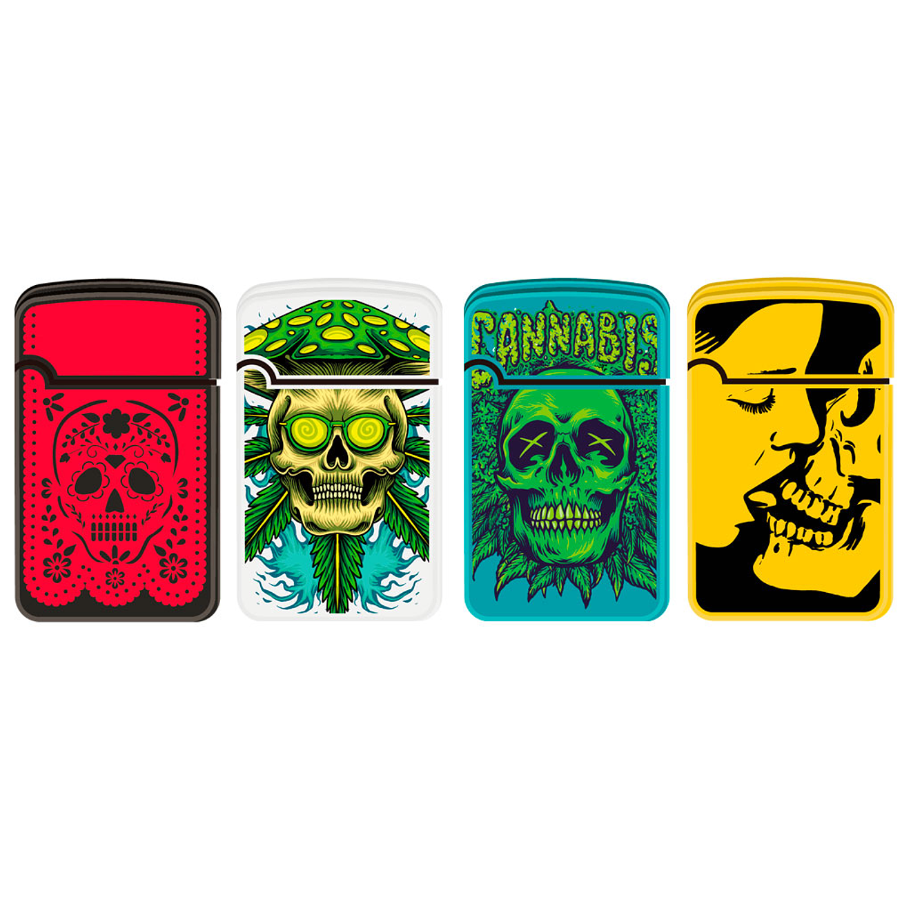 Zengaz Encendedor Soplete Skull 3 1