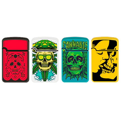 Zengaz Encendedor Soplete Skull 3