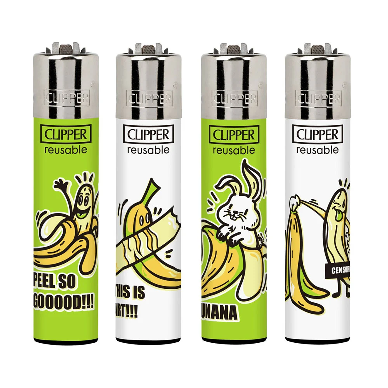 Encendedor Clipper Peel so Good 1