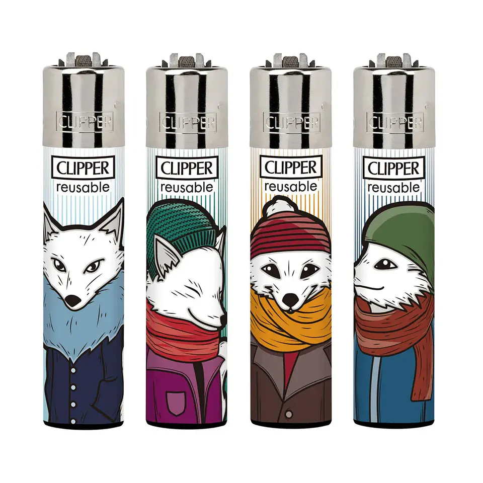 Encendedor Clipper Winter Mix 4A 1