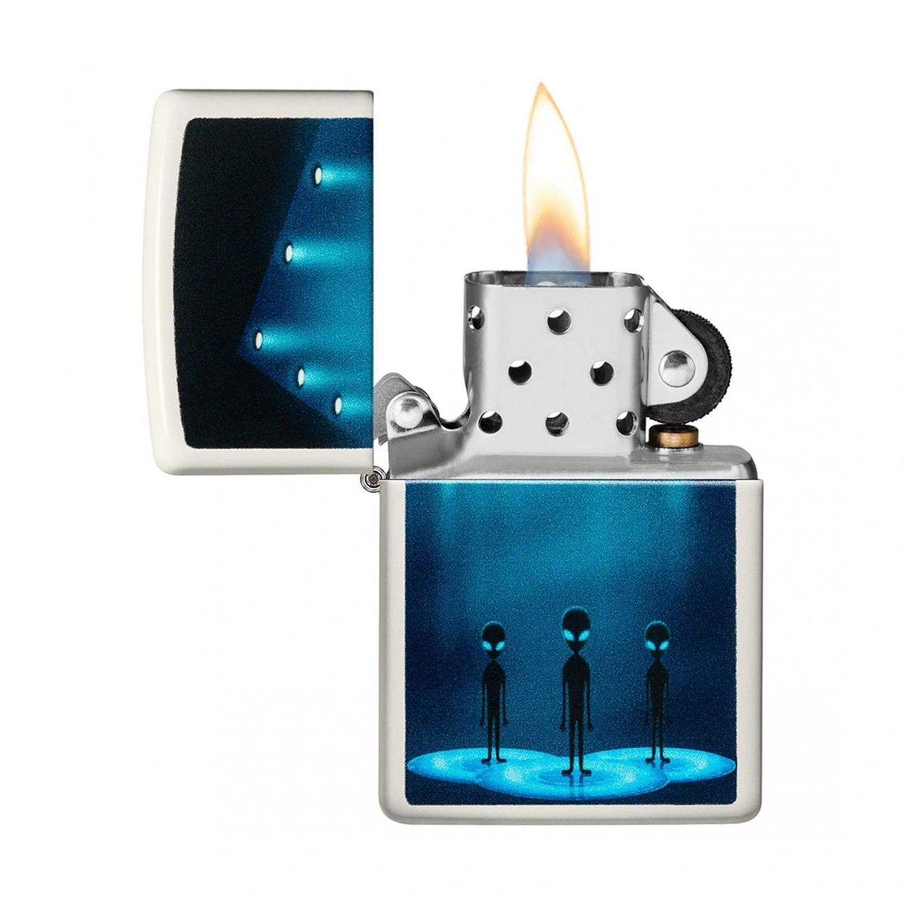 Encendedor Zippo Alien Design 2