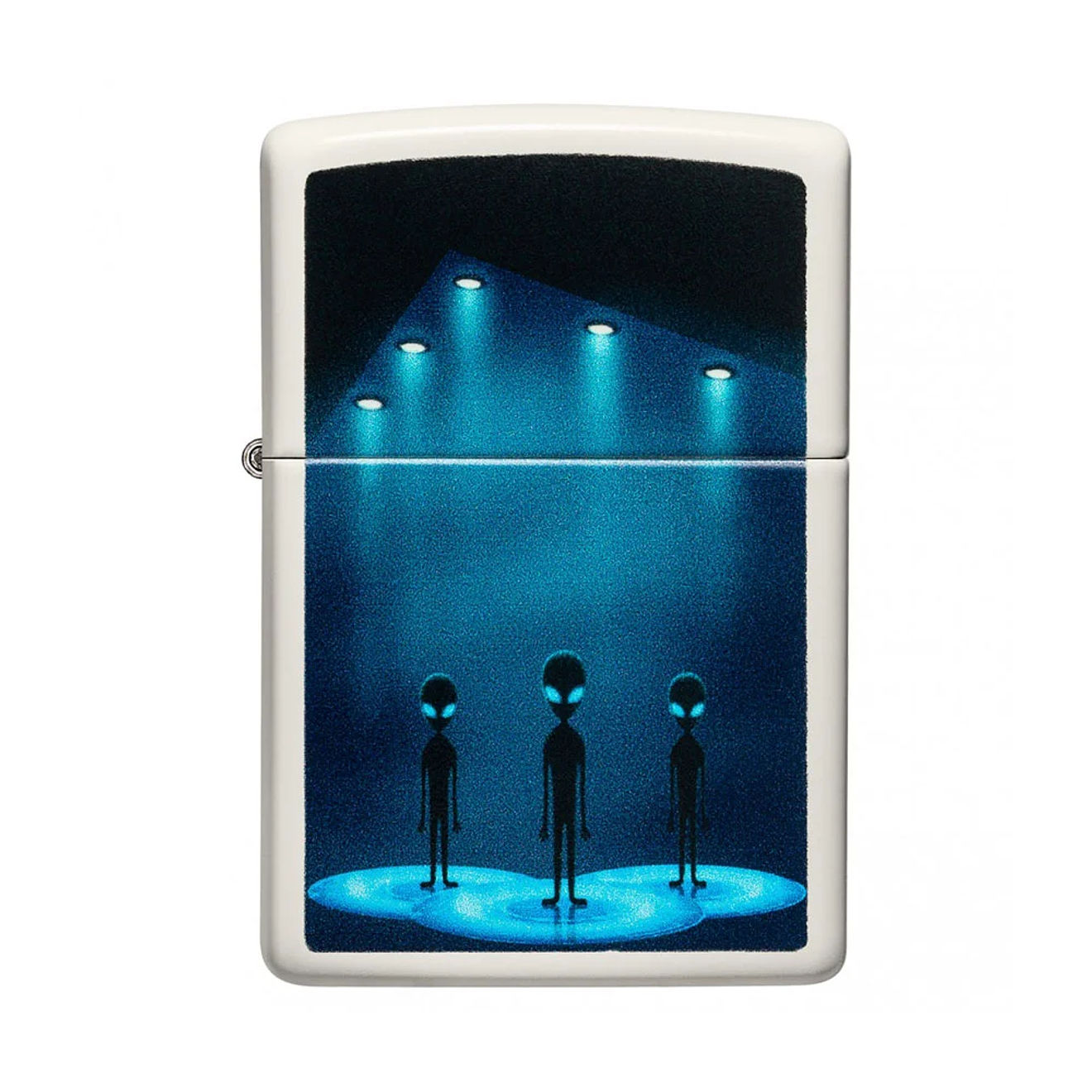 Encendedor Zippo Alien Design 3