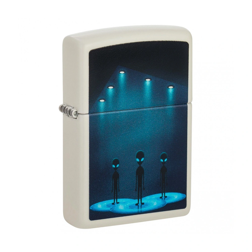 Encendedor Zippo Alien Design