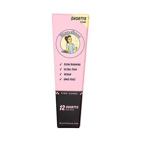 Blazy Susan Conos Pre-enrolados Shorty 12 uds.