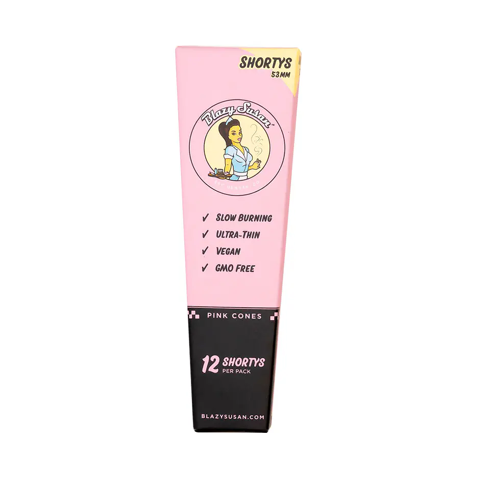 Blazy Susan Conos Pre-enrolados Shorty 12 uds. 2