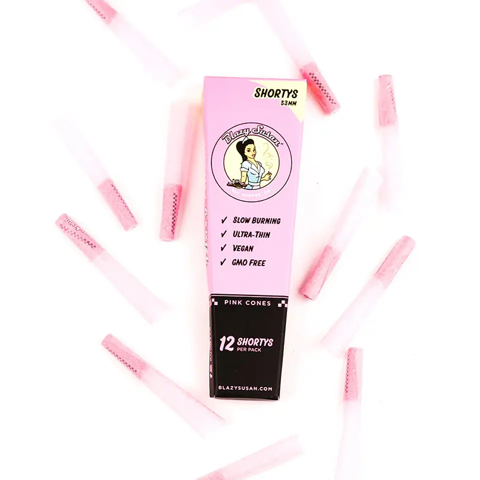 Blazy Susan Conos Pre-enrolados Shorty 12 uds. 3