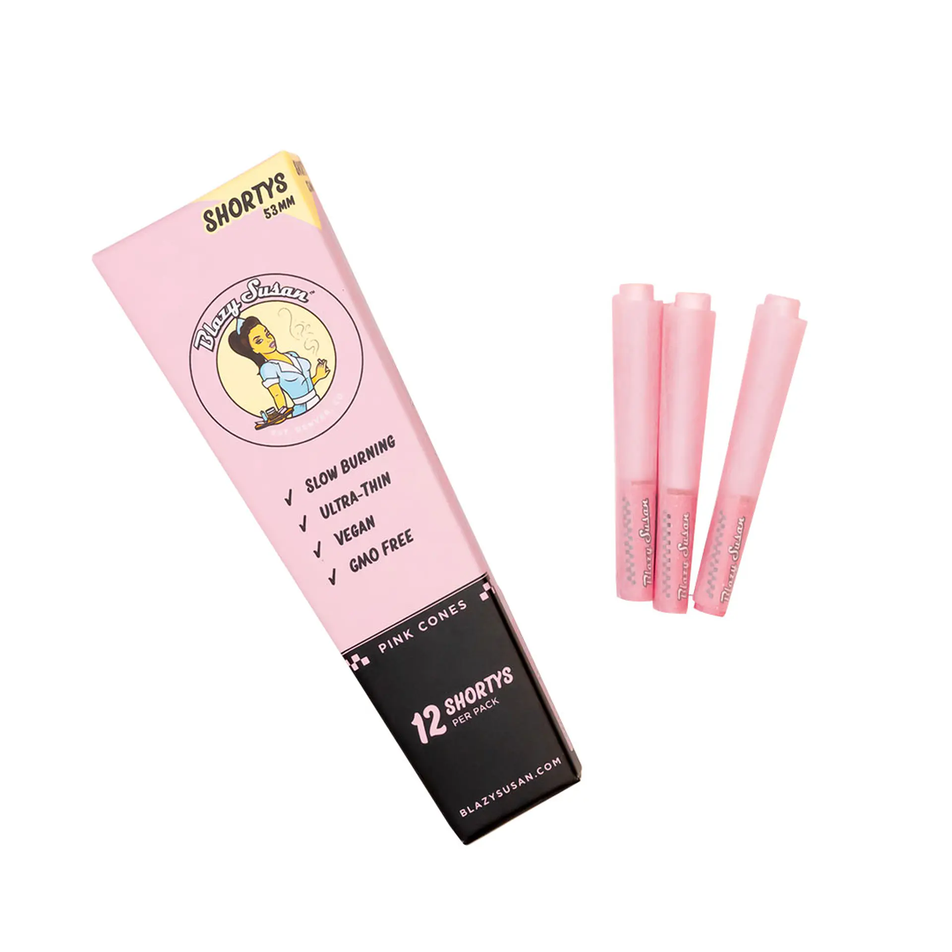 Blazy Susan Conos Pre-enrolados Shorty 12 uds. 1
