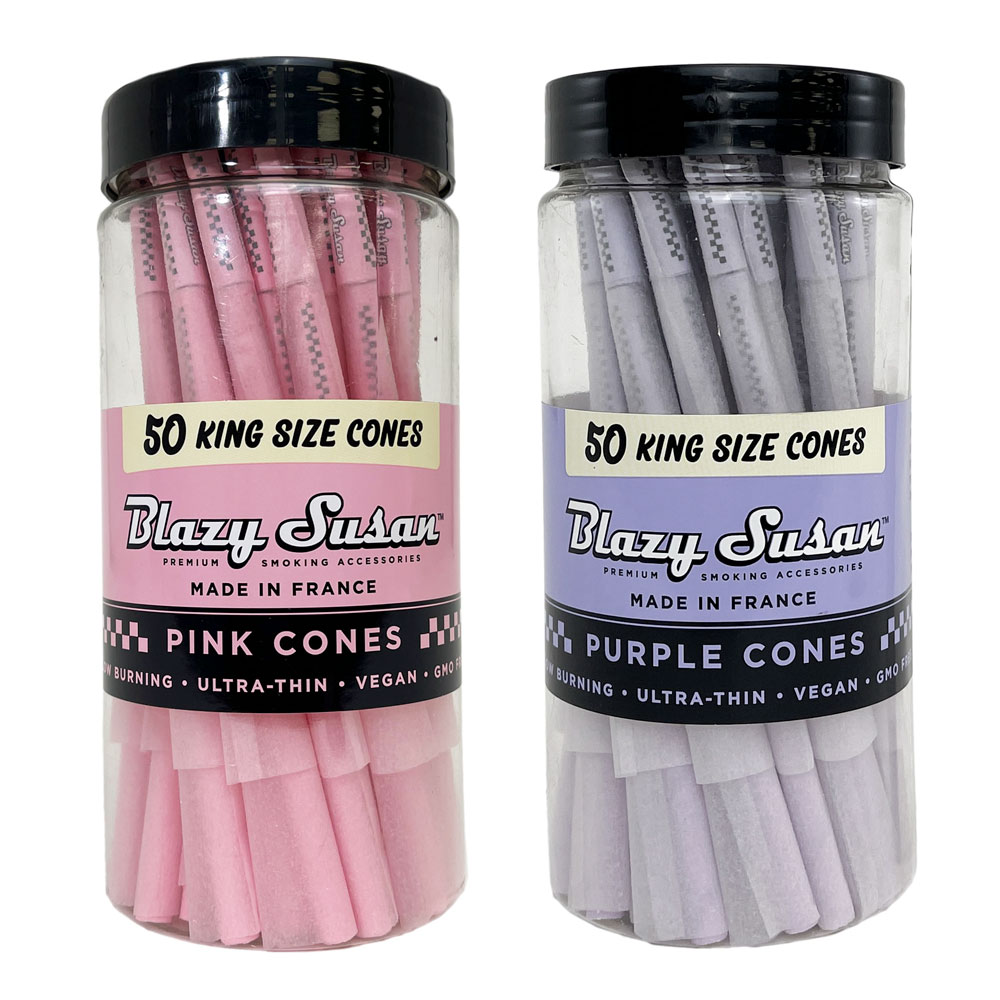 Blazy Susan Conos Pre-enrolados King Size 50 uds.