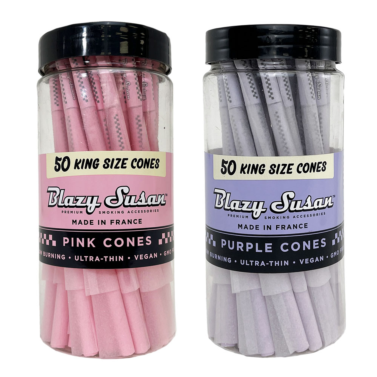 Blazy Susan Conos Pre-enrolados King Size 50 uds. 1