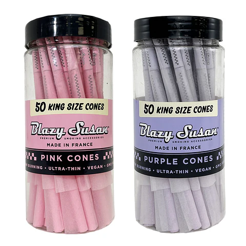 Blazy Susan Conos Pre-enrolados King Size 50 uds.
