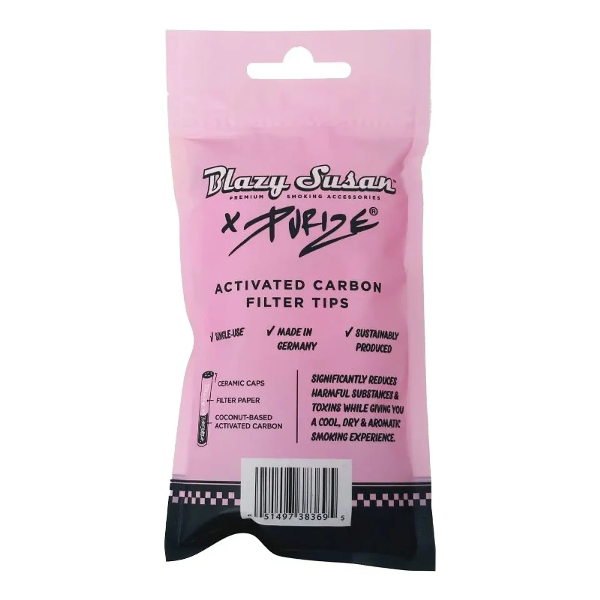 Blazy Susan Filtros de carbón activado Xtra Slim 50 uds. 4