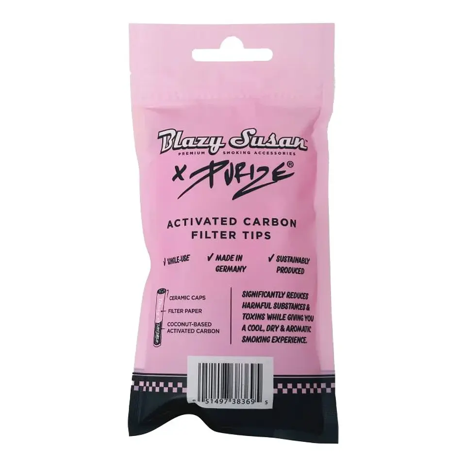 Blazy Susan Filtros de carbón activado Xtra Slim 50 uds. 4