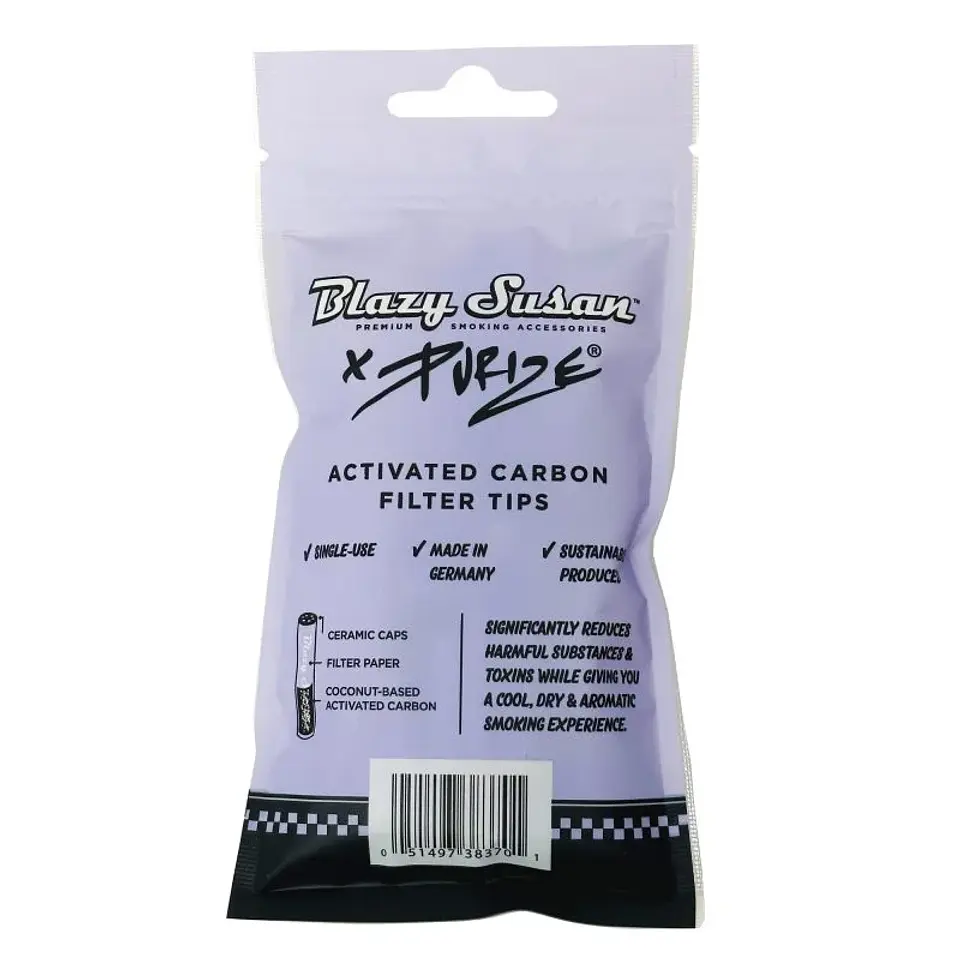 Blazy Susan Filtros de carbón activado Xtra Slim 50 uds. 2