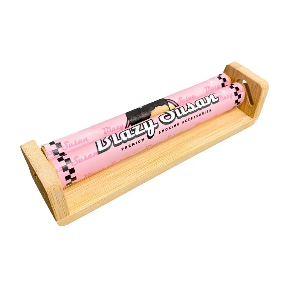 Blazy Susan Enroladora Bamboo King Size 1
