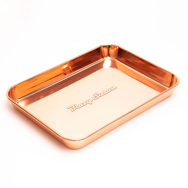 Blazy Susan Bandeja Rolling Tray Acero Inoxidable 2