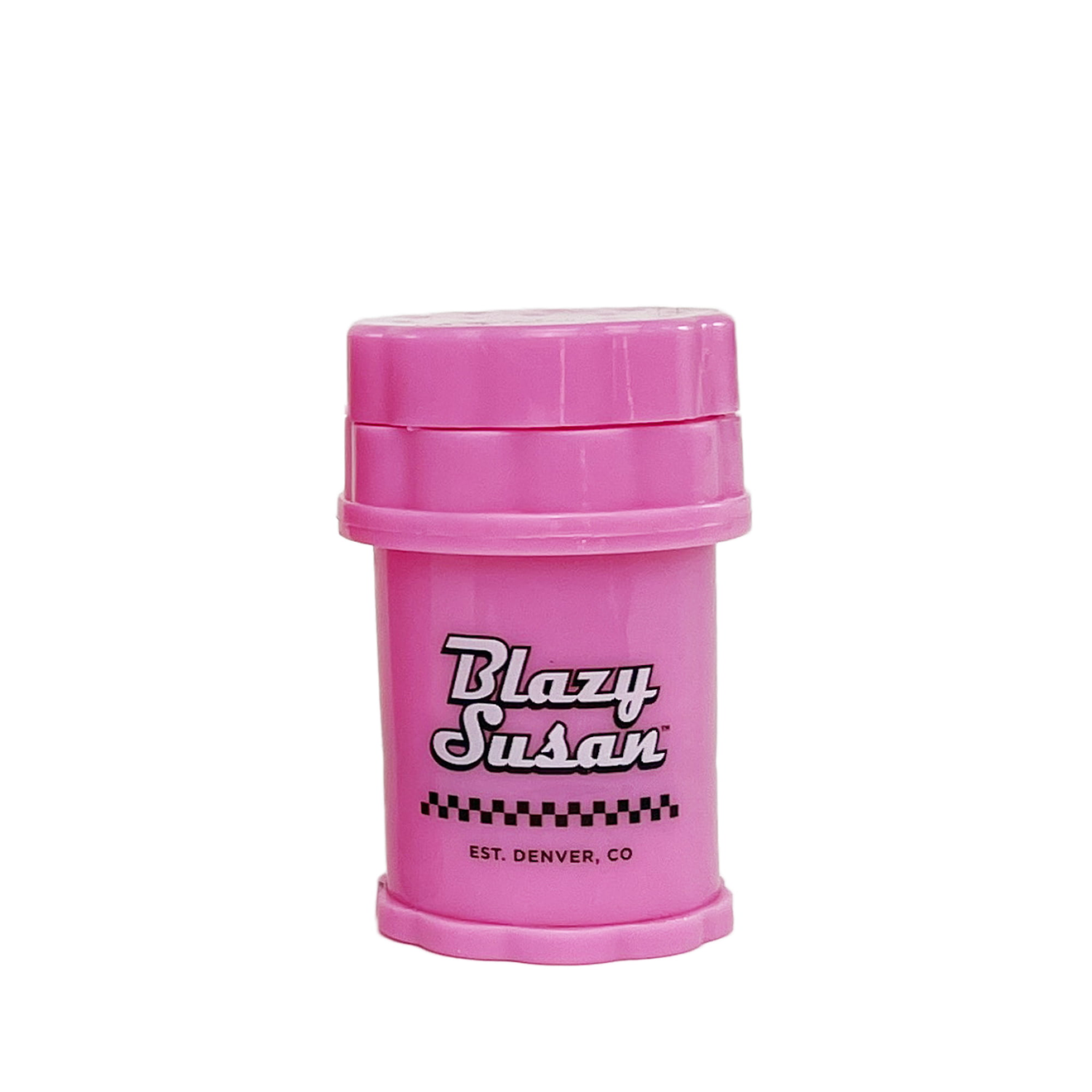 Blazy Susan Moledor Contenedor Mini Herb Saver Rosado 1