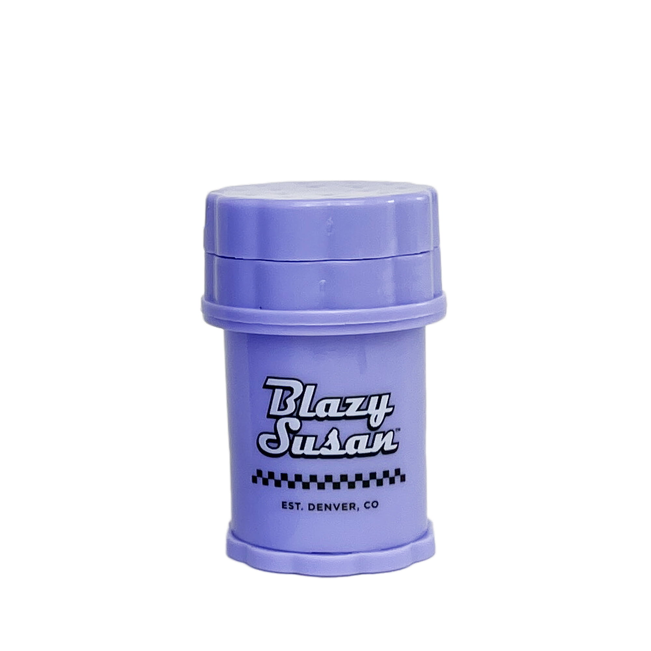 Blazy Susan Moledor Contenedor Mini Herb Saver Lila 3