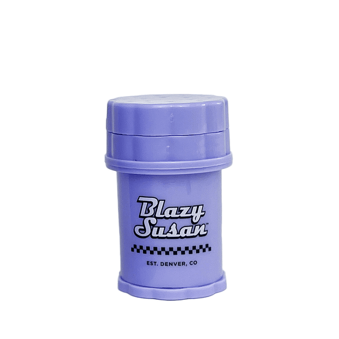 Blazy Susan Moledor Contenedor Mini Herb Saver Lila 3