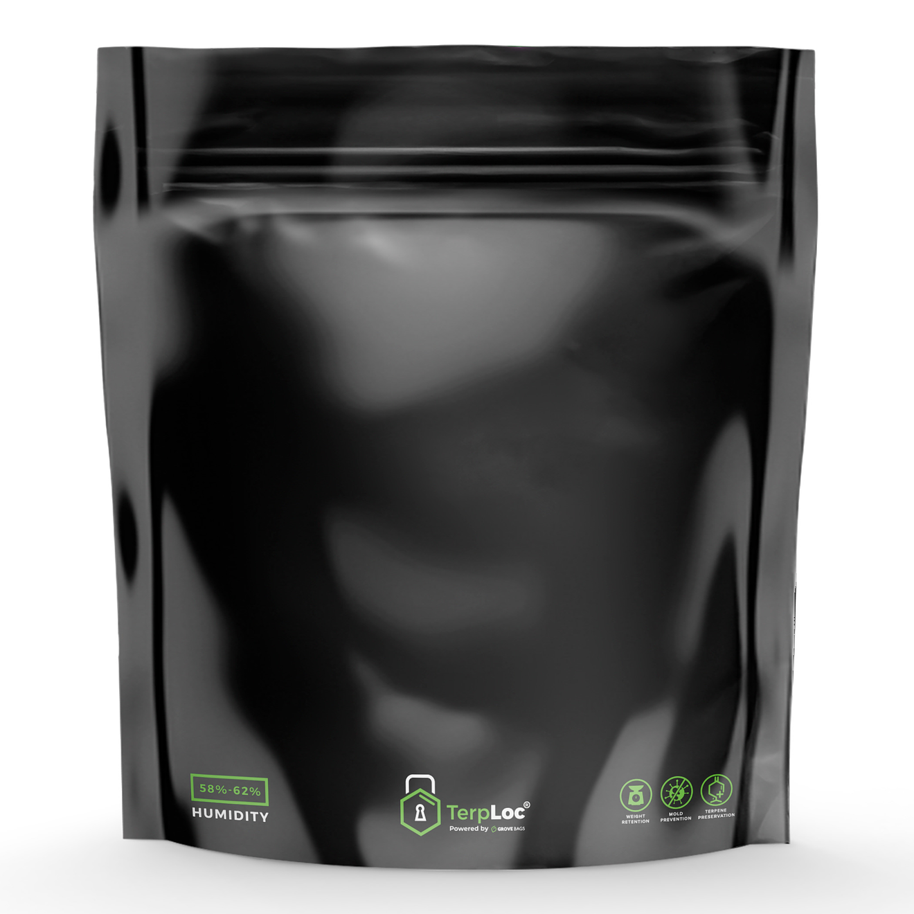 Bolsa Opaca para Almacenaje y Curado 226gr 1