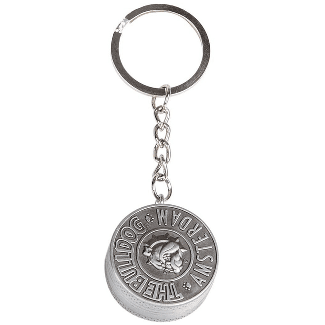 Bulldog Moledor Llavero Metálico 30mm 2