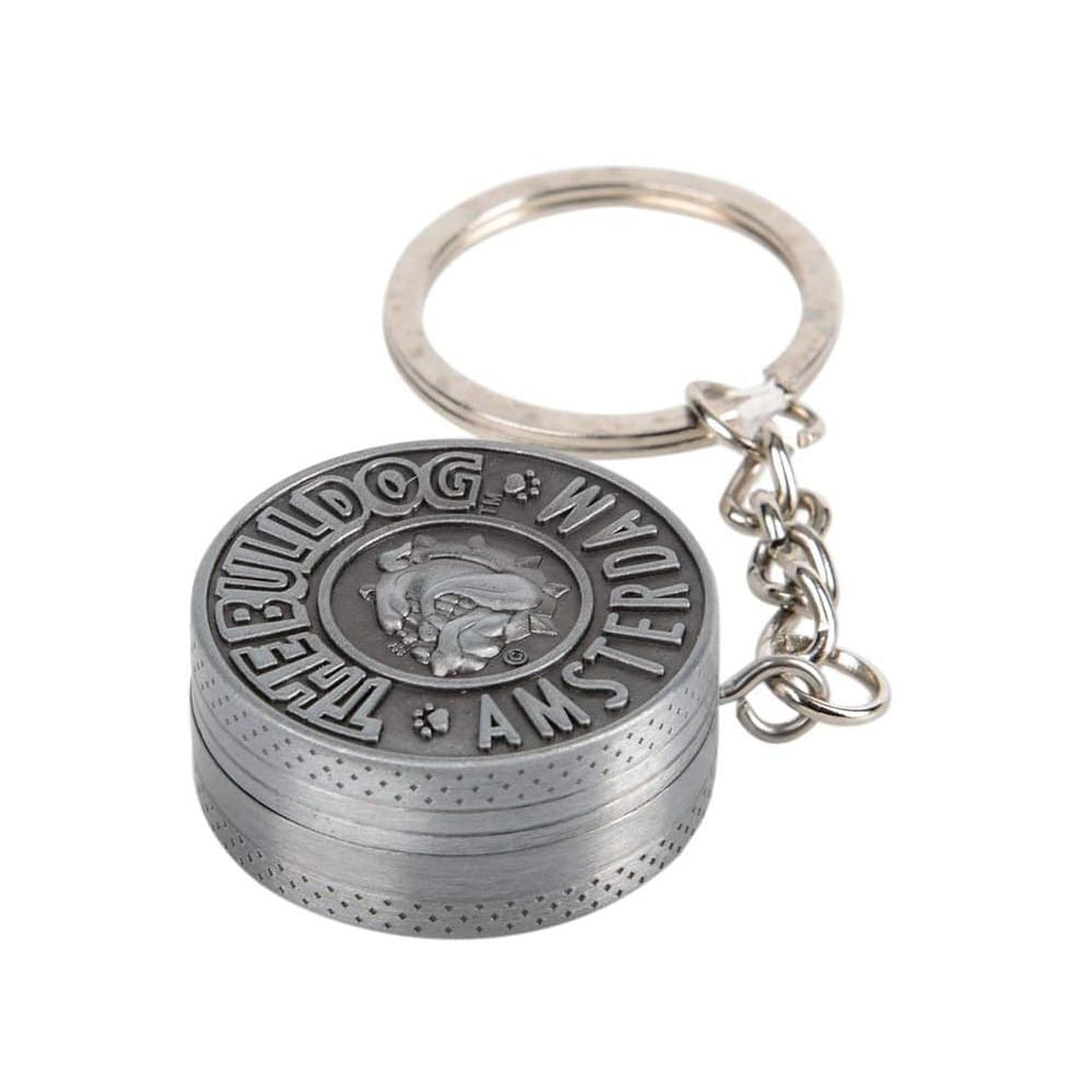 Bulldog Moledor Llavero Metálico 30mm 1