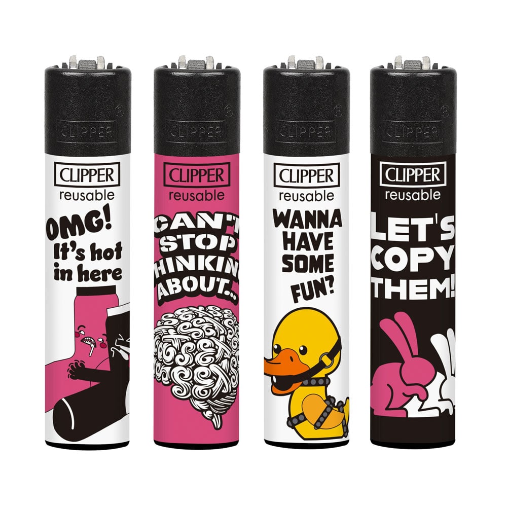 Encendedor Clipper Hot Quotes