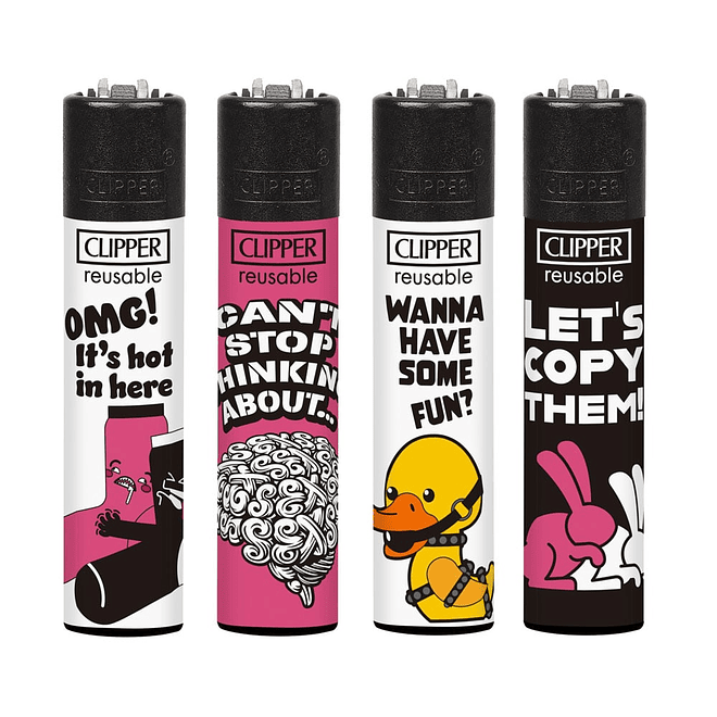 Encendedor Clipper Hot Quotes 1