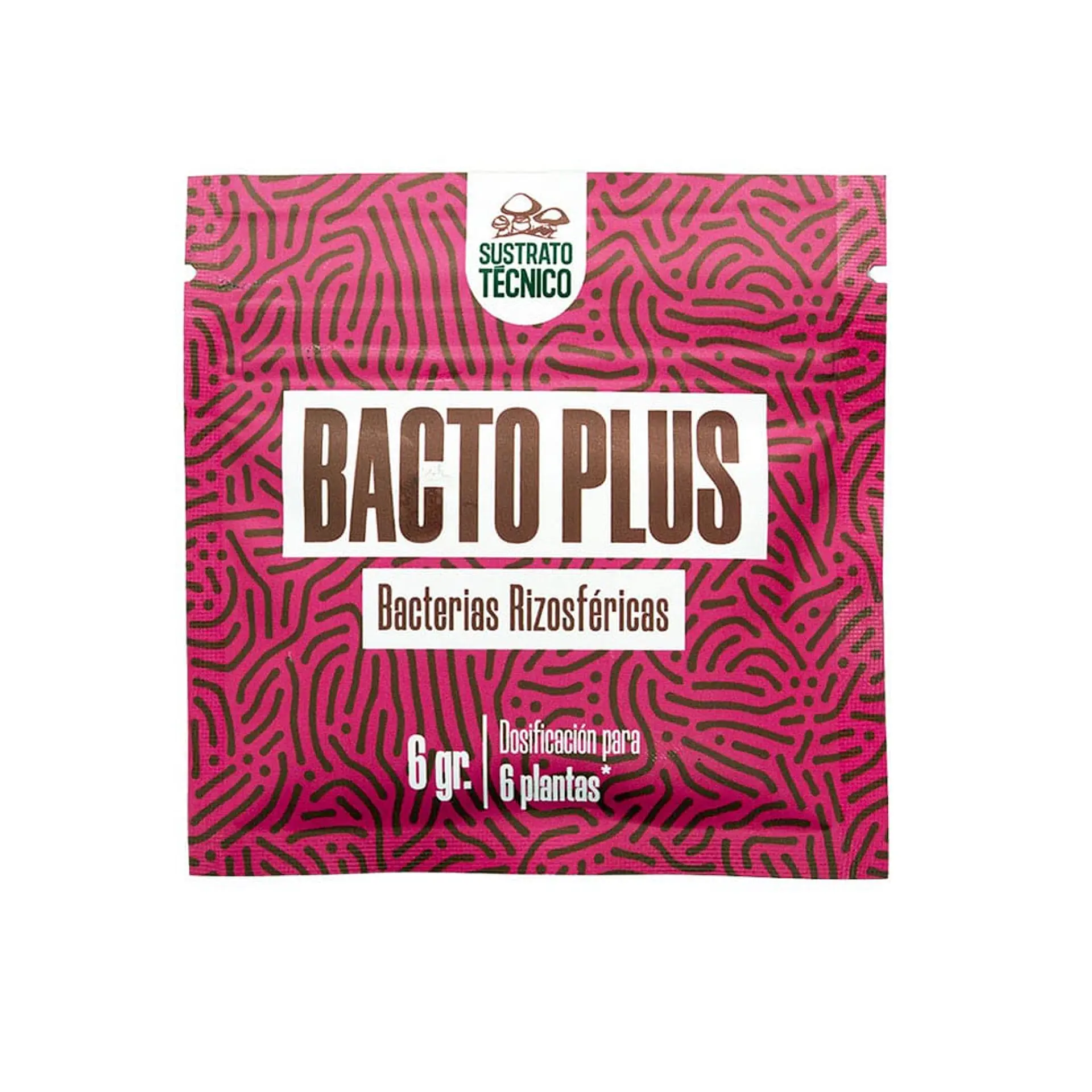 Sustrato Técnico Bacto Plus Bacterias Rizosféricas 6 gr. 1