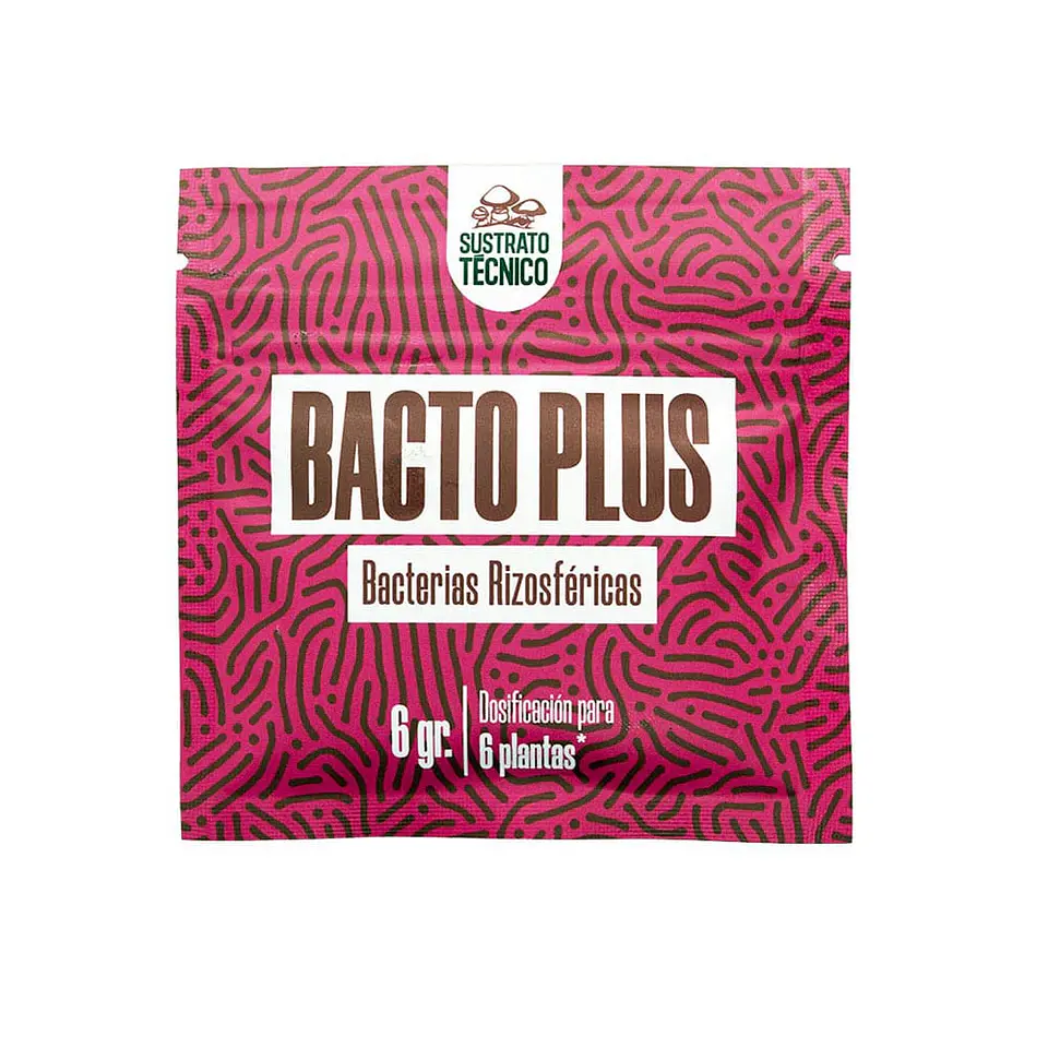 Sustrato Técnico Bacto Plus Bacterias Rizosféricas 6 gr. 1