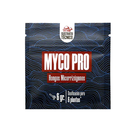 Sustrato Técnico Myco Pro Hongos Micorrizógenos 6 gr.
