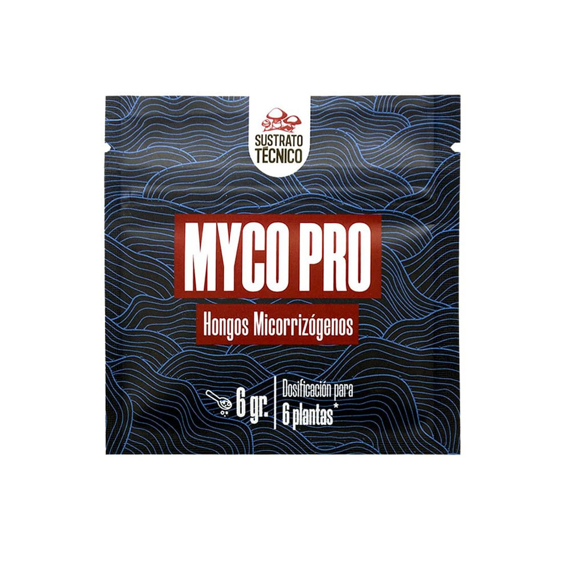 Sustrato Técnico Myco Pro Hongos Micorrizógenos 6 gr. 1