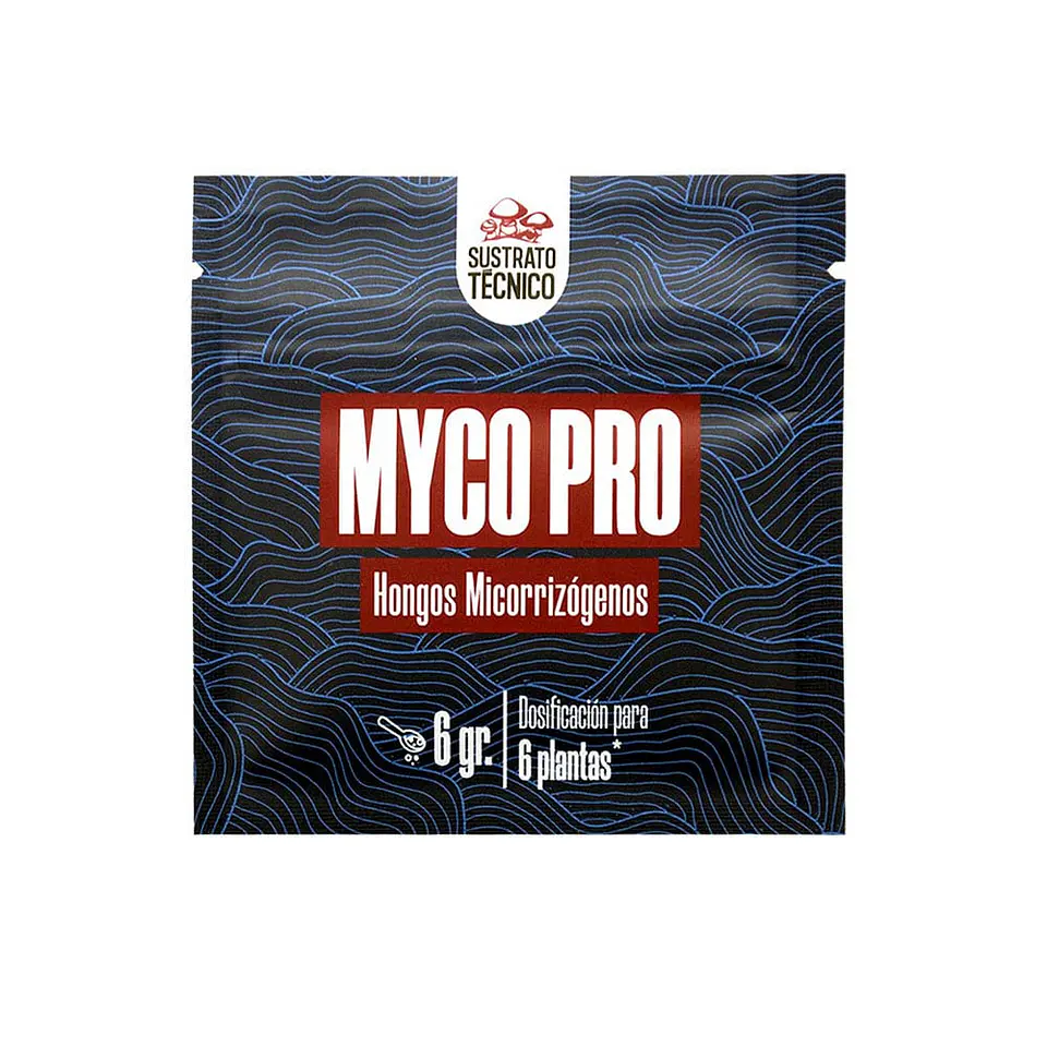 Sustrato Técnico Myco Pro Hongos Micorrizógenos 6 gr. 1