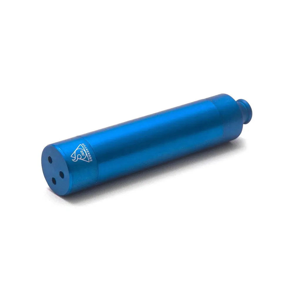 Squadafum Pipa metálica Heat Cooler 7cm 1