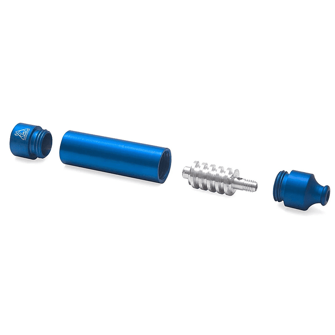 Squadafum Pipa metálica Heat Cooler 7cm 2